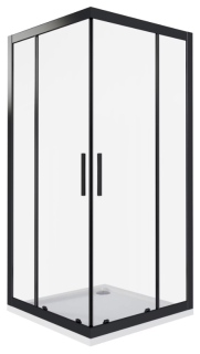 Душевой уголок Good Door Cofe CR -80-C-B КФ00005