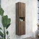 Comforty Шкаф-колонна Бордо 40 см дуб темно-коричневый 00-00007266