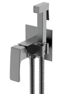Гигиенический душ со смесителем Raglo R01.52.09 графит