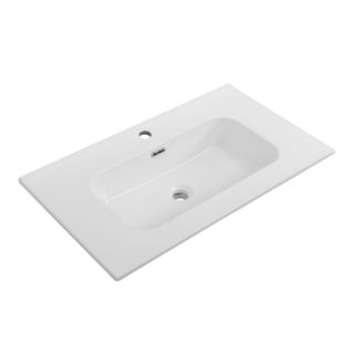 Раковина керамическая CEZARES 90 см, CZR-8095-90 белый