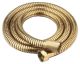 Душевой шланг, 150 см, золото Cezares CZR-FMDC-150-03