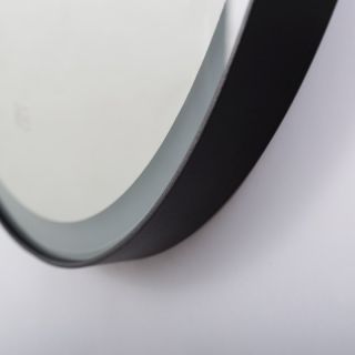 Зеркало Cezares в металлической раме с подсветкой сенсорным выключателем, подогревом CEZARES CZR-SPC-CADRO-800-LED-TCH-WARM