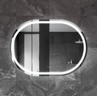 Зеркало Cezares с подсветкой и подогревом CZR-SPC-GIUBILEO-1100-800-TCH-WARM