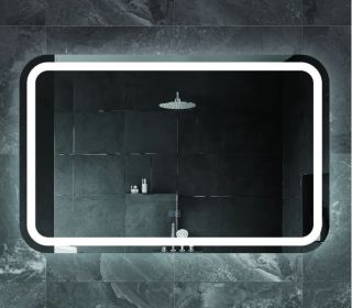 Зеркало Cezares с подсветкой и подогревом CEZARES CZR-SPC-STYLUS-1100-700-TCH-WARM