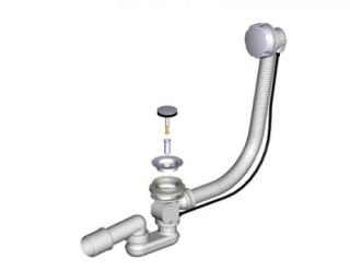 Слив-перелив EXCELLENT 80 см (хром)