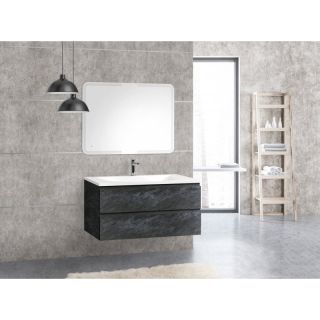 Тумба под раковину Cezares MOLVENO-100-2C-SO-LG