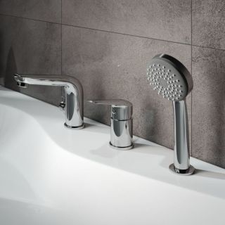 Смеситель на борт ванны IDDIS Torr хром глянцевый TORSB30i07