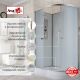Душевая кабина D2012L N без крыши