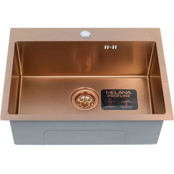 Мойка D6045HC Melana ProfLine 3,0/220 бронза