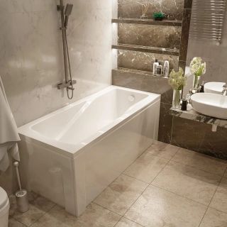 Акриловая ванна Timo Hella HELLA1775 170x75 см