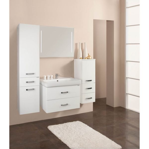 Тумба под раковину Акватон Америна 80см белый 1A137701AM010