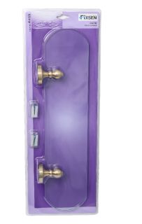 Полка FIXSEN Antik стеклянная (FX-61103)