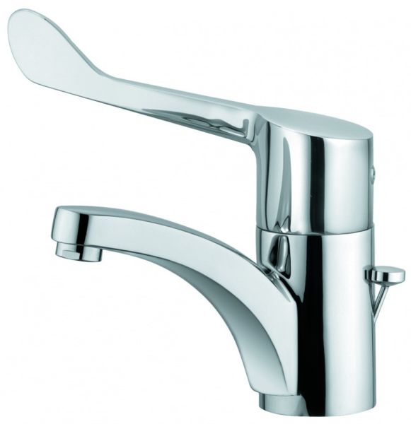 Смеситель для раковины Kludi Medi Care хром 341150524