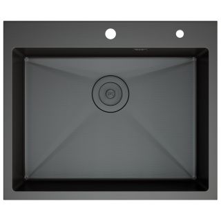 Кухонная мойка DQ DQS604506 60см графит