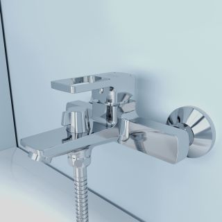 Смеситель для ванны IDDIS Bild хром глянцевый BILSB00i02WA