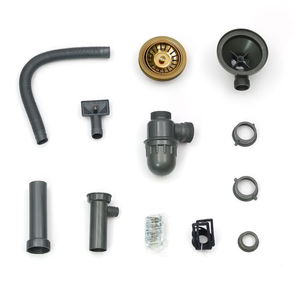 Мойка D5138HG Melana ProfLine 1,2/220 золото