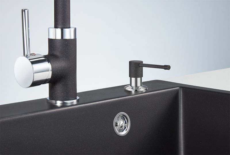 Дозатор Granula 05 D, ШВАРЦ (чёрный металлик)