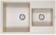 Мойка кухонная Paulmark Tandem PM238250-BE бежевый