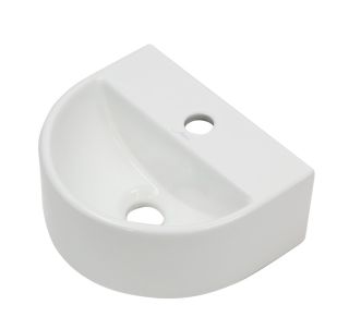 Подвесная раковина Melana 7781-805 31см белый