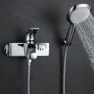 Смеситель для ванны DQ Berlin Freie хром DA1433201