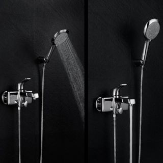 Смеситель для ванны DQ Berlin Freie хром DA1433201