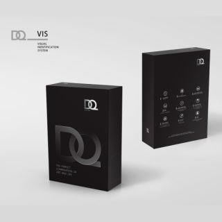 Смеситель для ванны с душем DQ K?ln короткий излив хром (DA1753201)