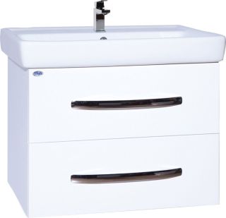 Тумба под раковину Bellezza Рокко 70см белый 00000010156