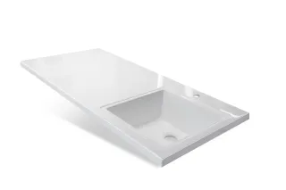 Раковина над стиральной машиной Эстет Даллас ФР-00002062 П 100см белый