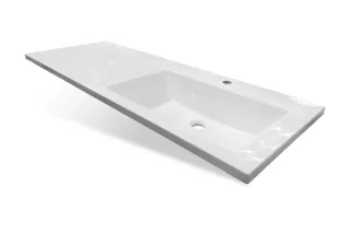 Раковина над стиральной машиной Эстет Dallas silk ФР-00014936 П 130см белый