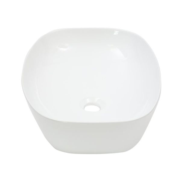 Накладная раковина Melana A500B-805 50см белый