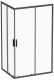 Душевой уголок Am.Pm Gem S 120x90см чёрный матовый W93G-404-120290-BT