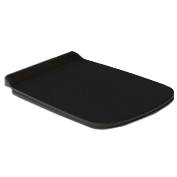 Крышка для унитаза Simas Baden Baden BB004bi/cr черная