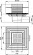 Сливной трап AlcaPlast APV1324