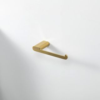 Держатель для туалетной бумаги Gappo G30903-23 золотой сатин