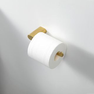 Держатель для туалетной бумаги Gappo G30903-23 золотой сатин