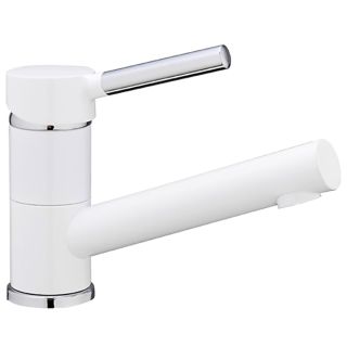 Смеситель для кухни Frap F4544-8 белый