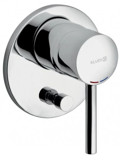 Встраиваемый смеситель для ванны и душа Kludi Bozz хром 387160576