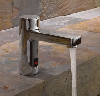 Электронный смеситель для раковины Kludi Zenta хром 3810005