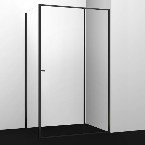 Душевой уголок Wasserkraft Dill 80x140см чёрный 61S35