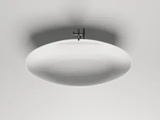 Ванна из искусственного камня Salini Diva S-Sense 102211G 178x85см белый глянцевый