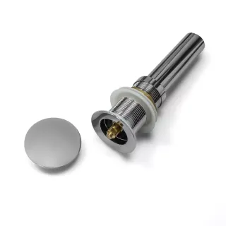 Донный клапан  Comforty DK-01CH хром