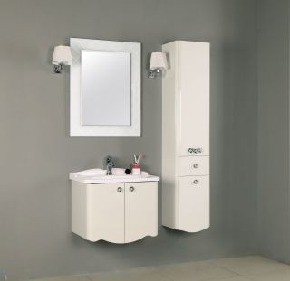 Зеркало Акватон Венеция 65см белый 1A155302VNL10