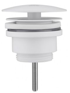 Донный клапан для раковины ABBER AF0012W без перелива белый