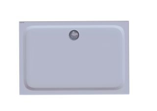 Душевой поддон Aquatek DPA-0000006 120x90 см с ножками и фронтальным экраном