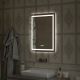 Зеркало с подсветкой Continent Verte ЗЛП150 с датчиком движения 70см