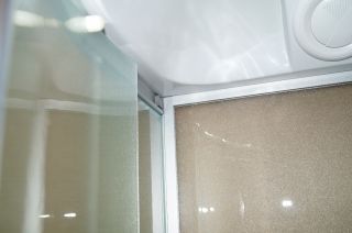 Душевая кабина Parly F811 80x80 см хром