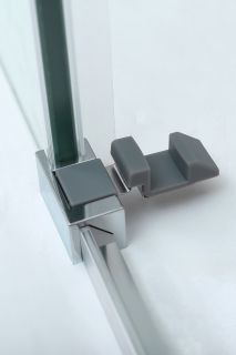 Душевая дверь CEZARES DUET SOFT-M-BF-1-140-C-Cr хром