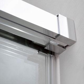 Душевая дверь CEZARES DUET SOFT-M-BF-1-140-C-Cr хром