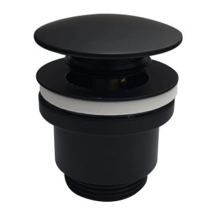 Донный клапан Haiba HB64-7 чёрный