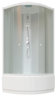 Душевая кабина Parly EB1021 100x100см белый